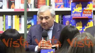 Tajani: "Si alla difesa comune europea, no all'economia di guerra"