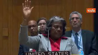 Cessate il fuoco a Gaza, primo sì dall'Onu. Astensione degli Usa
