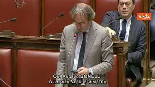 Bonelli ricorda alla Camera Ennio Calabria: Pittore geniale ha unito impegno culturale e sociale