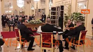 Omaggio del quartetto della Scala al maestro Pollini, suonati Beethoven e Webern