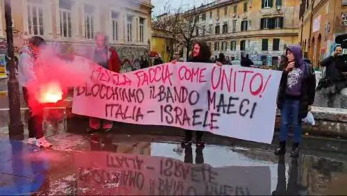 Scontri a La Sapienza