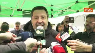 Salvini: "Nuovo codice appalti mette al centro il cantiere e non la burocrazia"