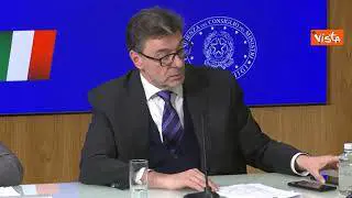 Giorgetti: Stop a cessione del credito e sconti in fattura su bonus edilizi ed energetici