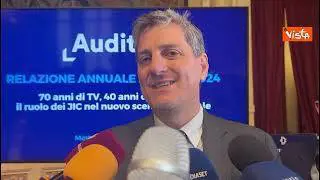 Relazione annuale Auditel, Barachini: Servono regole comuni in Ue