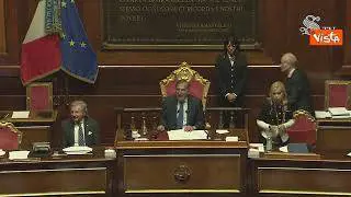 Gli auguri di Pasqua di La Russa al Senato: "Mai come oggi occorre una festa della pace"