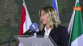 Meloni: Impedire che fiamme delle guerre non si riescano più a domare