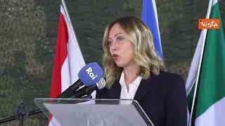 Meloni in Libano: "Pace non si costruisce a parole ma con la deterrenza"