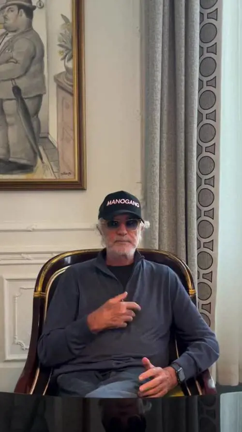 "Tumore benigno al cuore". Così Briatore racconta la sua operazione