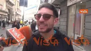 Nell'uovo di Pasqua i napoletani vorrebbero trovare pace e soldi. Ecco le interviste