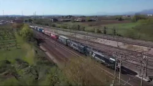 I nuovi camion green del Polo Logistico FS