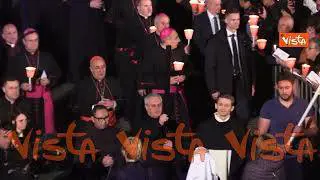 La tradizionale Via Crucis di Roma al Colosseo