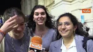 Veglia Pasquale nella Basilica di San Pietro, le voci dei fedeli: "Una bellissima celebrazione"