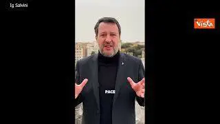 Gli auguri di Pasqua di Salvini: Non si può integrare nessuno se si cancellano nostre radici