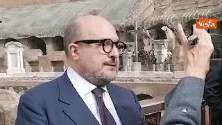 Sangiuliano: Nel 2023 oltre 12milioni di visitatori al Colosseo