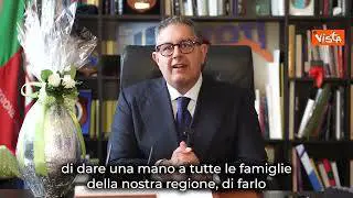 Gli auguri di Pasqua del Presidente della Liguria Toti: Un pensiero a chi oggi lavora