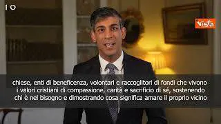 Auguri di Pasqua di Sunak (Uk): Grazie ai cristiani per ciò che fanno nel nostro Paese