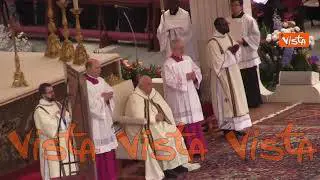 Messa di Pasqua in piazza San Pietro, Papa Francesco rinuncia a dire l'omelia