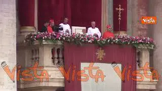 Papa Francesco: "Gesù risorto porti pace in Ucraina e a Gaza"