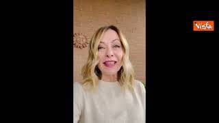 Gli auguri della premier Giorgia Meloni: "Buona Pasqua a tutti gli italiani"