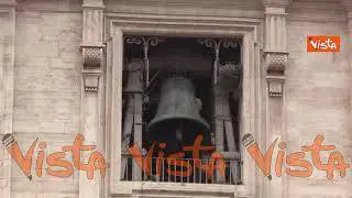 I rintocchi delle campane di San Pietro nel giorno di Pasqua