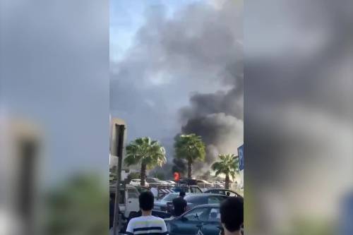 I raid di Israele a Damasco: così è stata colpita l'ambasciata dell'Iran