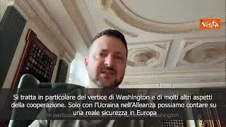 Zelensky: Solo con Ucraina nella Nato reale sicurezza in Europa