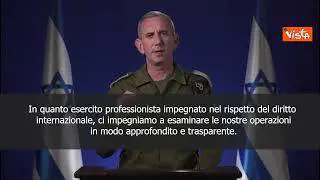 Operatori umanitari morti in raid Israele, l'IdF: Condoglianze, tragico incidente -