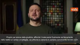 Guerra in Ucraina, Zelensky: "La giustizia è più forte delle mura del Cremlino"
