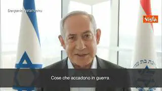 Guerra a Gaza, Nethanyahu : "Colpiti involontariamente gli operatori umanitari"