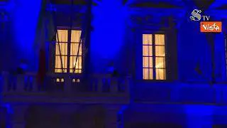 Giornata internazionale dell'Autismo, la facciata di Palazzo Madama illuminata di blu
