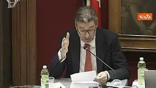 Giorgetti: "Il Def avrà una conformazione più leggera"