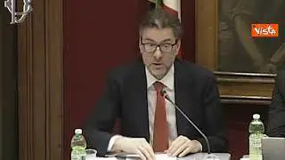 Giorgetti: "Entro maggio approvazione della riforma delle regole di bilancio Ue"