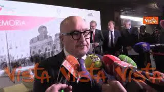 Sangiuliano: "Dobbiamo continuare a coltivare la memoria della Shoah"