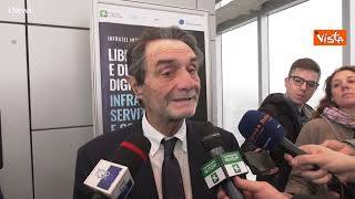 Fontana: "Useremo fondi Pnrr per banda ultra larga in Lombardia"