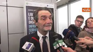 Fontana: "Useremo fondi Pnrr per banda ultra larga in Lombardia"