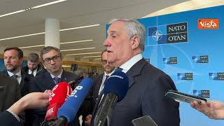 Tajani: "Italia sostiene Rutte alla Nato, spero si trovi accordo"