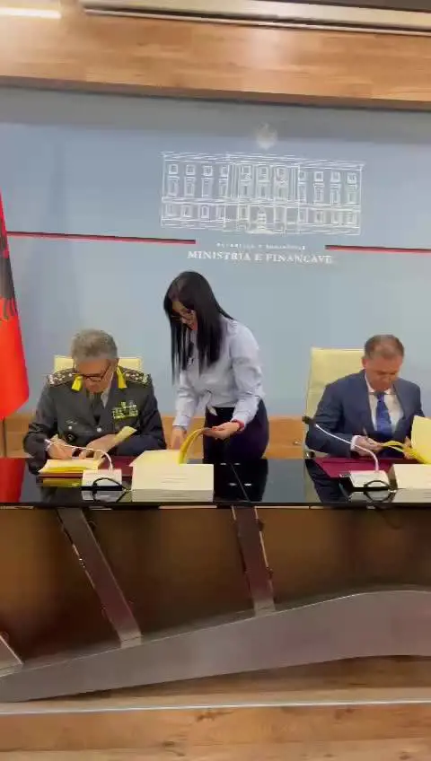 Il patto di intesa sulla commissione doganale Italia-Albania