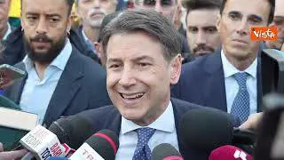 Conte a Bari: "Non ci sono più le condizioni per le primarie, sosterremo Laforgia"