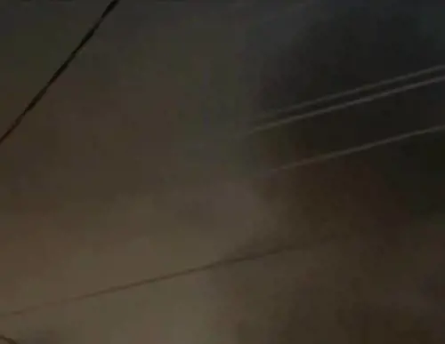 Il drone che ha sorvolato la base russa riproducendo una canzone tedesca