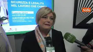 Calderone: "IA utile nel lavoro soprattutto per donne e giovani"
