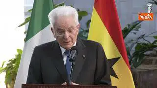 Mattarella: "Per Piano Mattei serve una collaborazione paritaria coi Paesi africani"