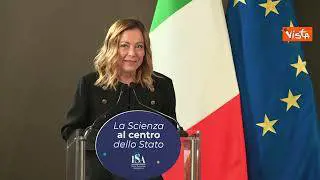 Meloni ricorda Oppenheimer: "Uso del potere della conoscenza necessita della politica"