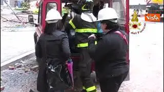 15 anni fa il terremoto de L'Aquila, il ricordo dei Vigili del Fuoco