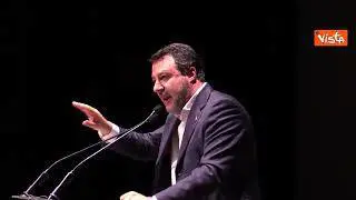 Salvini a Bari: Uniti e vincenti per elezioni comunali