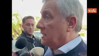 Tajani: Auspicio e che si possa arrivare a cessate il fuoco a Gaza e a liberazione ostaggi