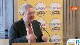 Europee, Della Vedova (+Europa): Questa è lista dove deve stare Calenda, non altrove a sprecare voti