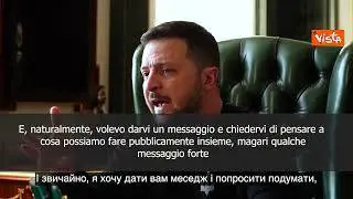Zelensky: Senza l'aiuto del Congresso Usa, l'Ucraina non potrà vincere - SOTTOTITOLI