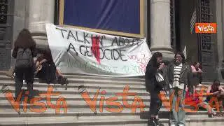 "Stop accordi con Israele", occupato il rettorato della Federico II a Napoli