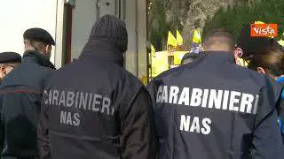 "Stop fake in Italy" 10mila agricoltori di Coldiretti al sit-in al Brennero