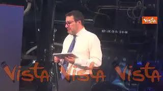 Salvini: Conto che l'Italia torni a investire anche sull'energia nucleare